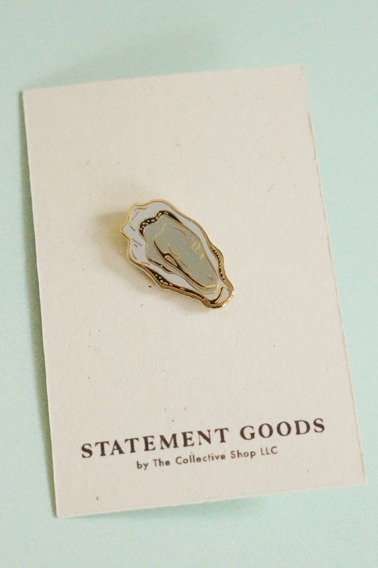 Oyster Enamel Pin