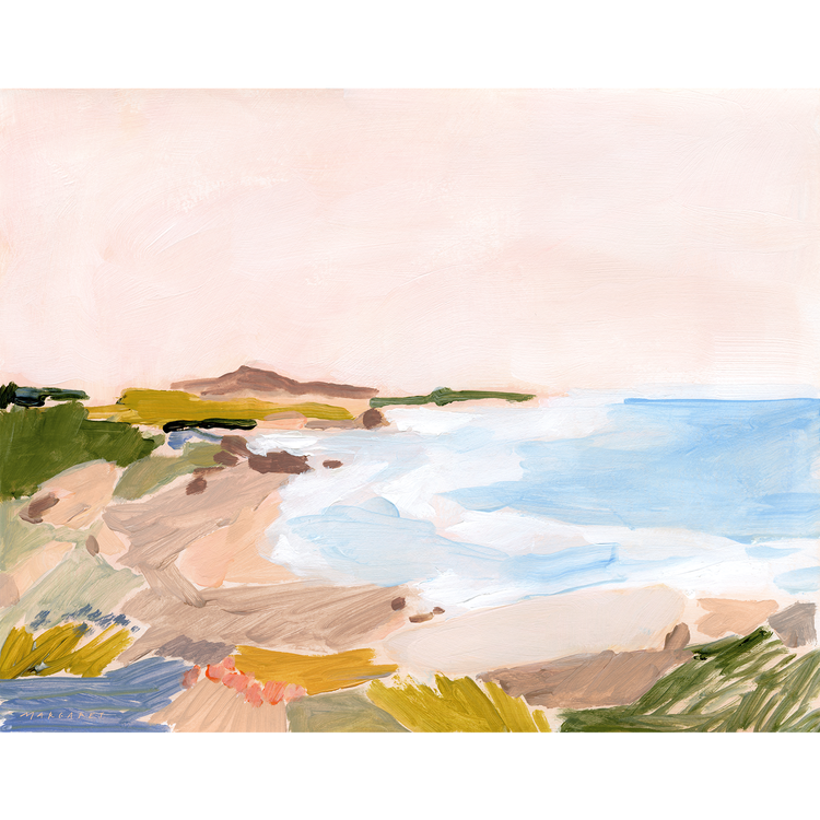 Morning View Art Print | 8 x 10