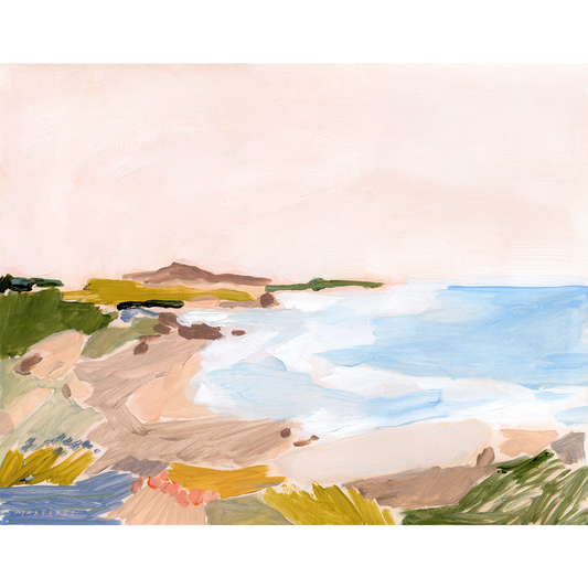 Morning View Art Print | 8 x 10