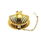 Tea Infuser | Golden Seashell
