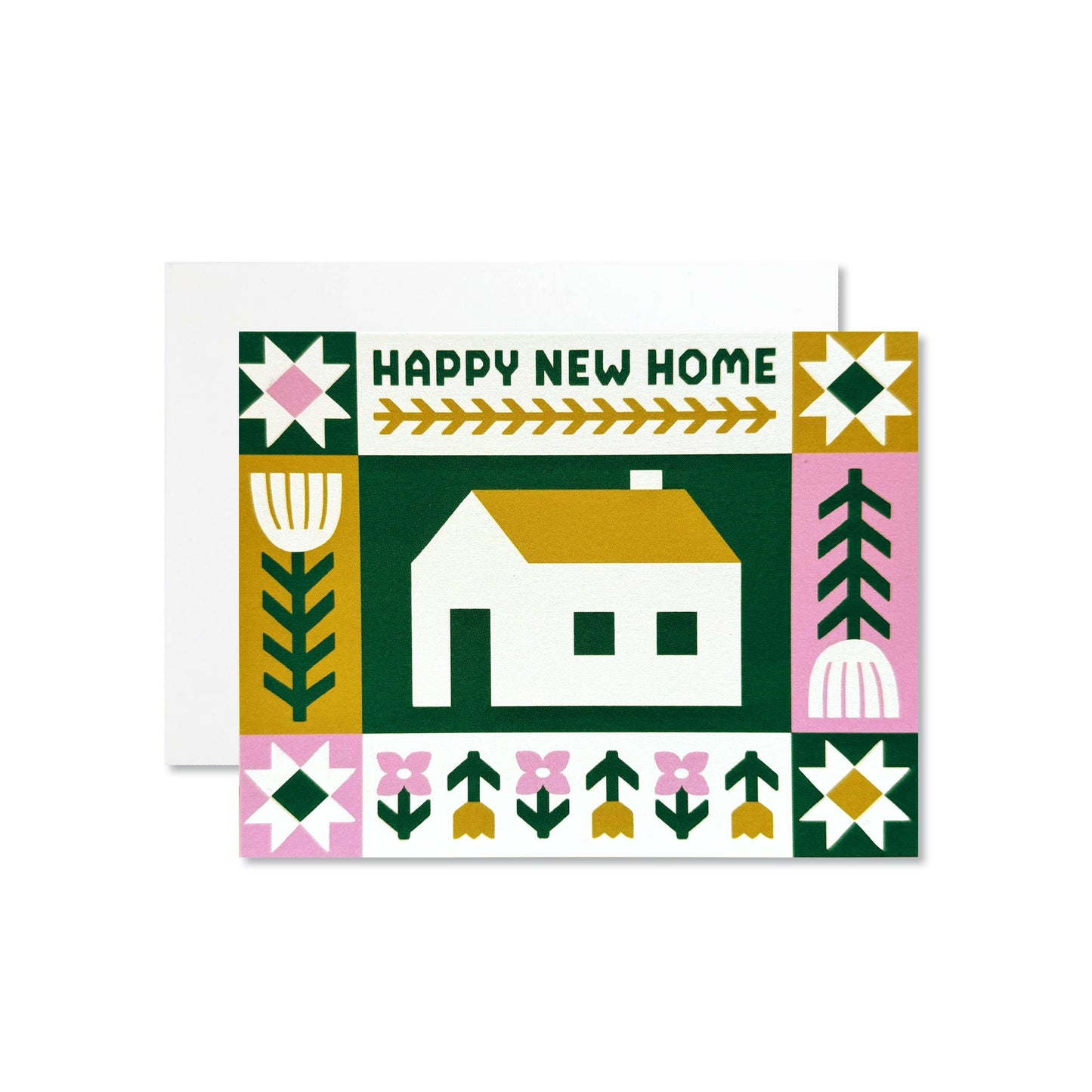 Happy New Home Quilt Card