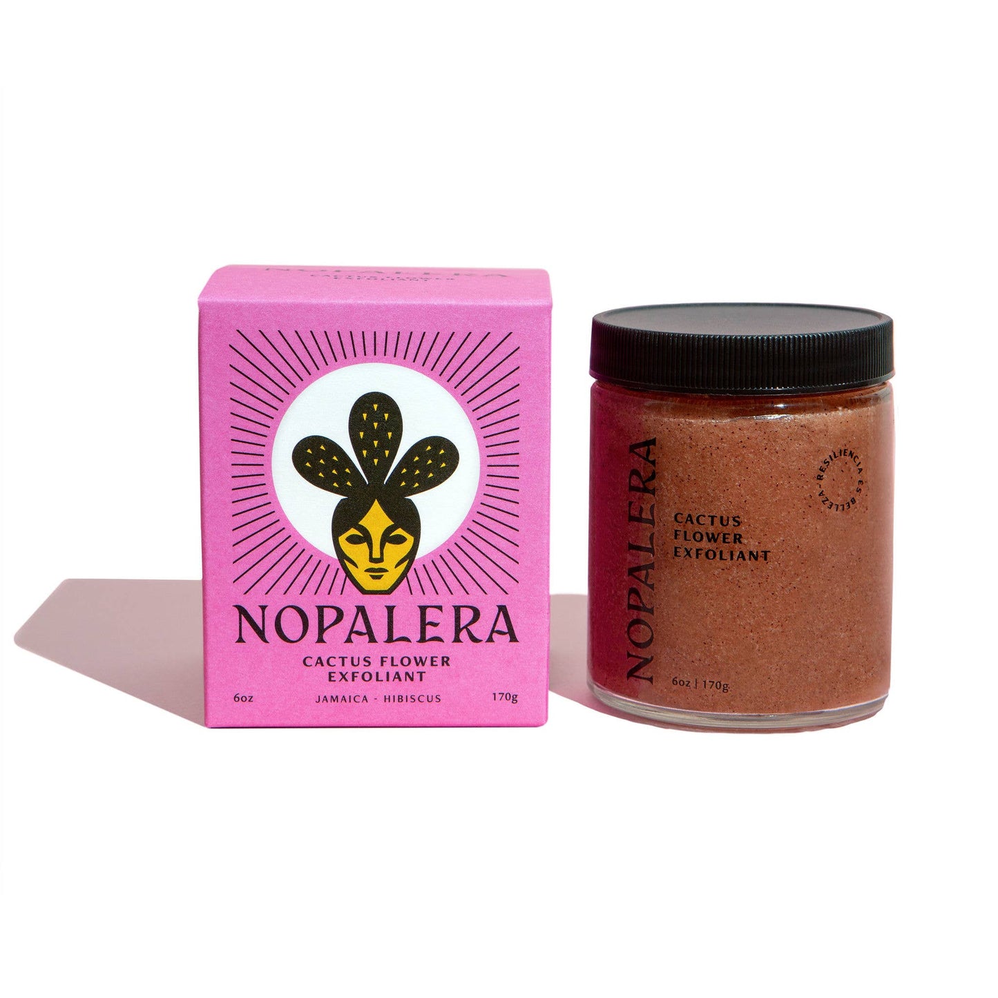 Hibiscus Cactus Flower Exfoliant