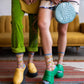 Evil Eye Sheer Socks
