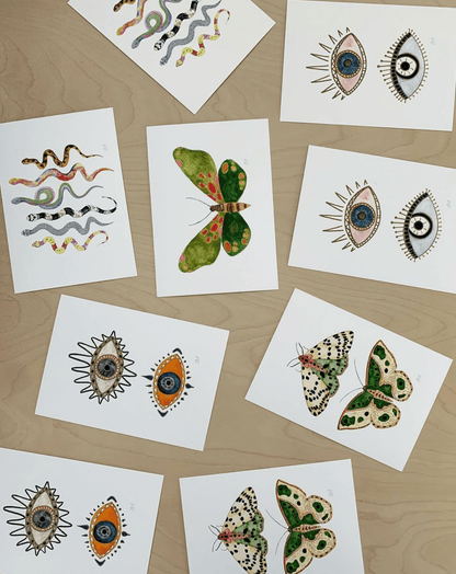 Moths No. 2 Print | 8 x 10
