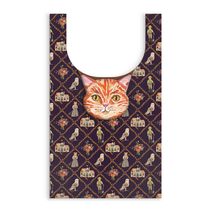 Packable Nylon Tote | Cottage Cats