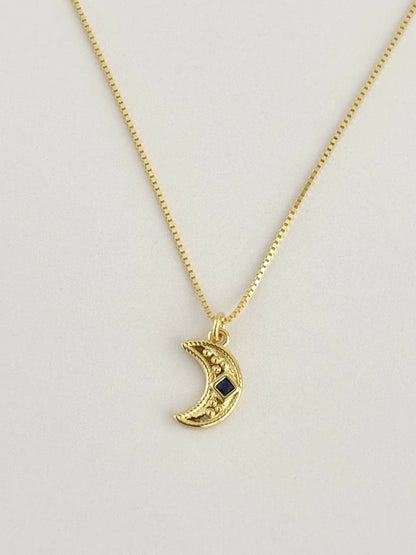 Little Moon Necklace