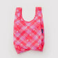 Baby BAGGU | Pink Star Plaid