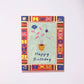 Flower Pot Birthday Card