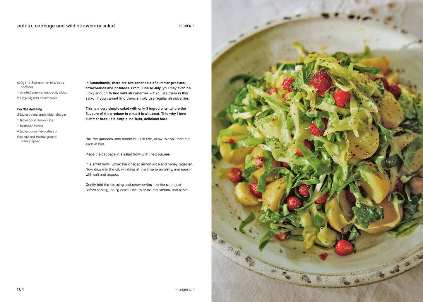 Midnight Sun: A Scandinavian Cookbook for Long Summer Days