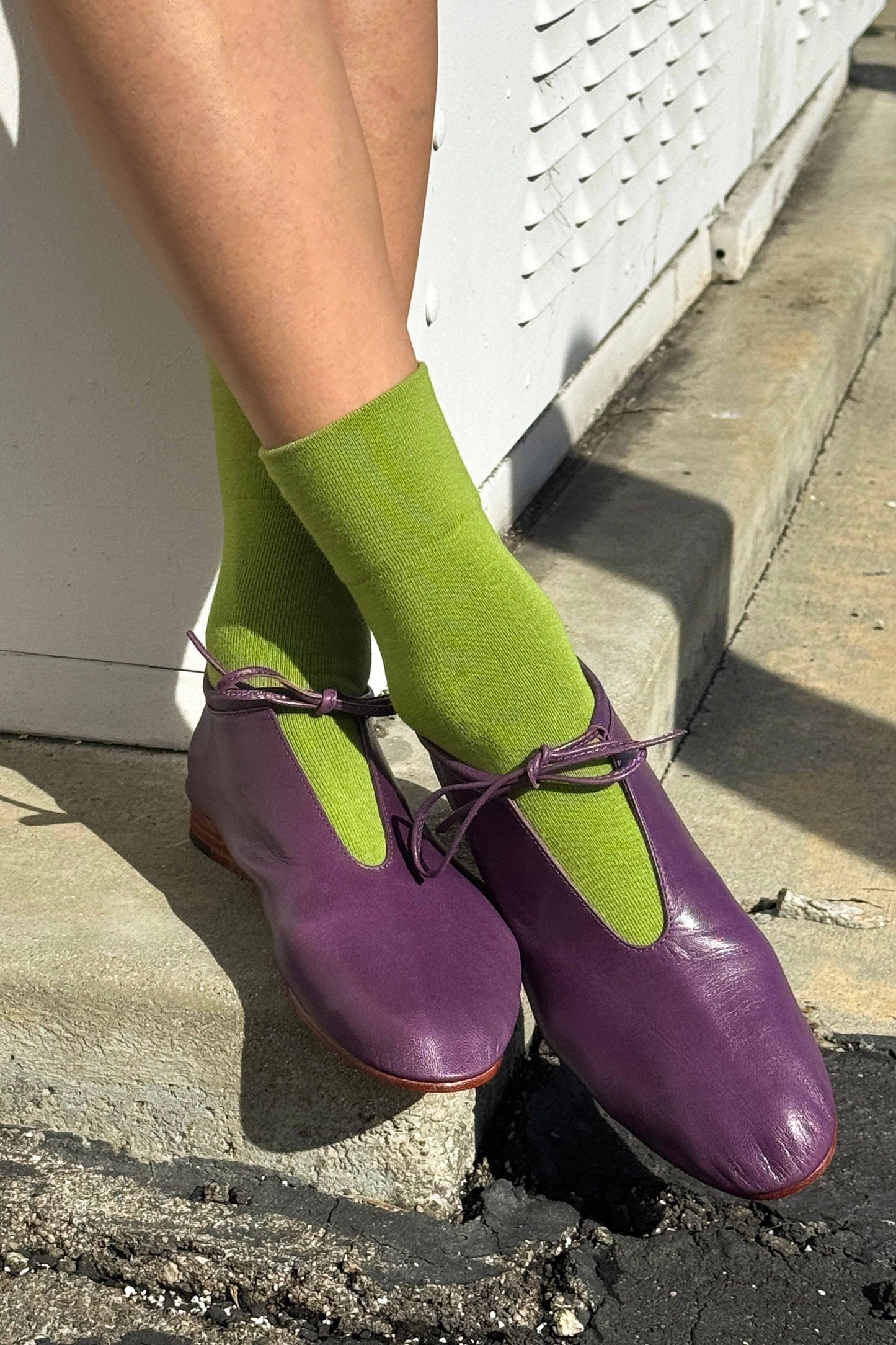 Sneaker Socks | Matcha