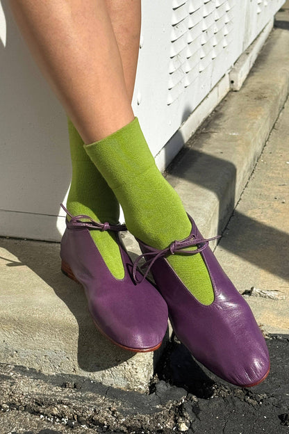 Sneaker Socks | Matcha