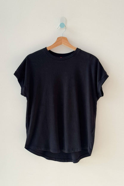 The Ease Tee | True Black