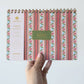 2026 Desktop Planner | Block Print Stripe