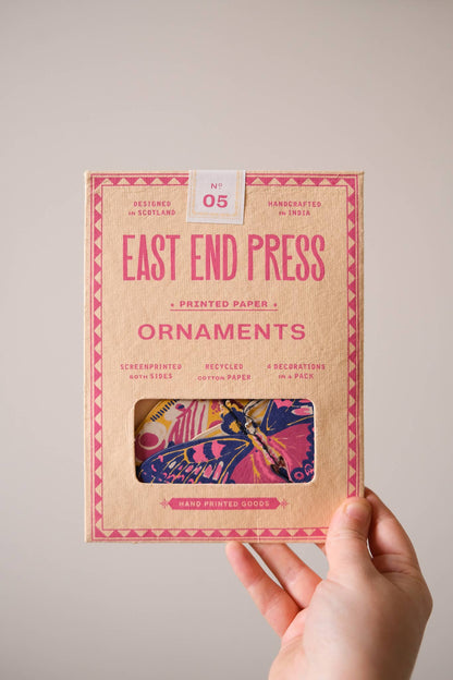 Butterflies Paper Ornaments