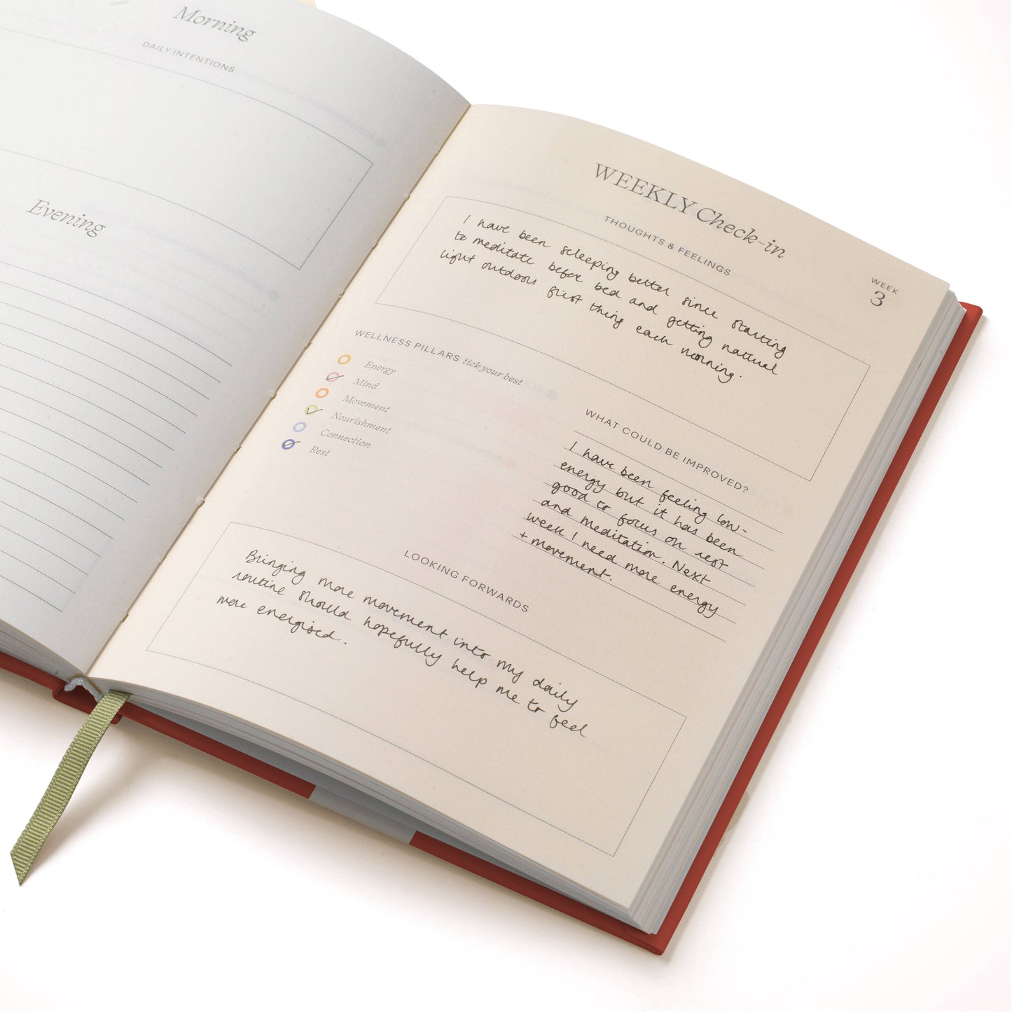 Wellness Journal | Floral Ikat