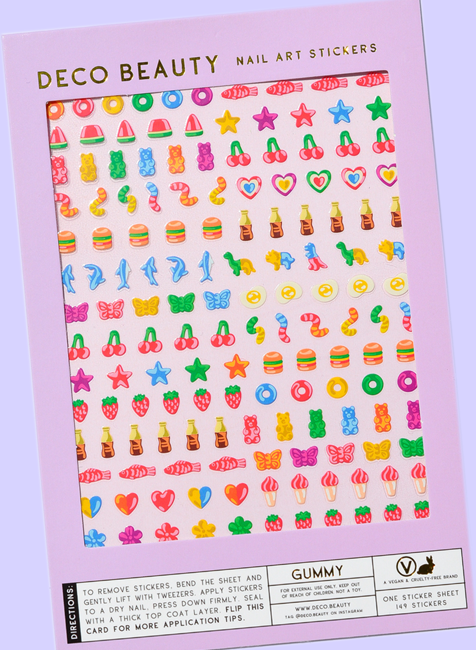 Nail Art Stickers | Gummy