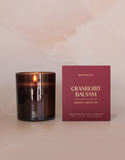Cranberry Balsam Candle
