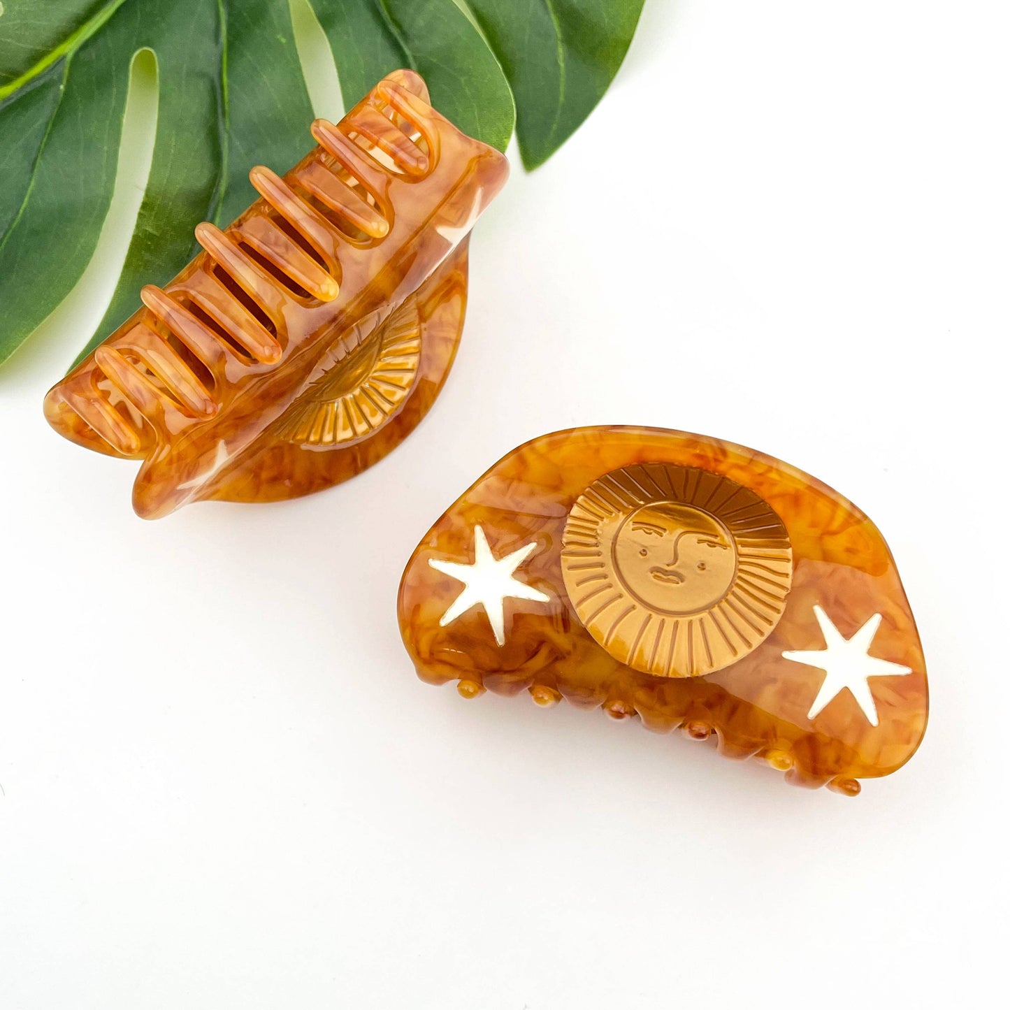Sun + Stars Hair Claw