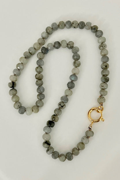 The Protection Necklace | Labradorite