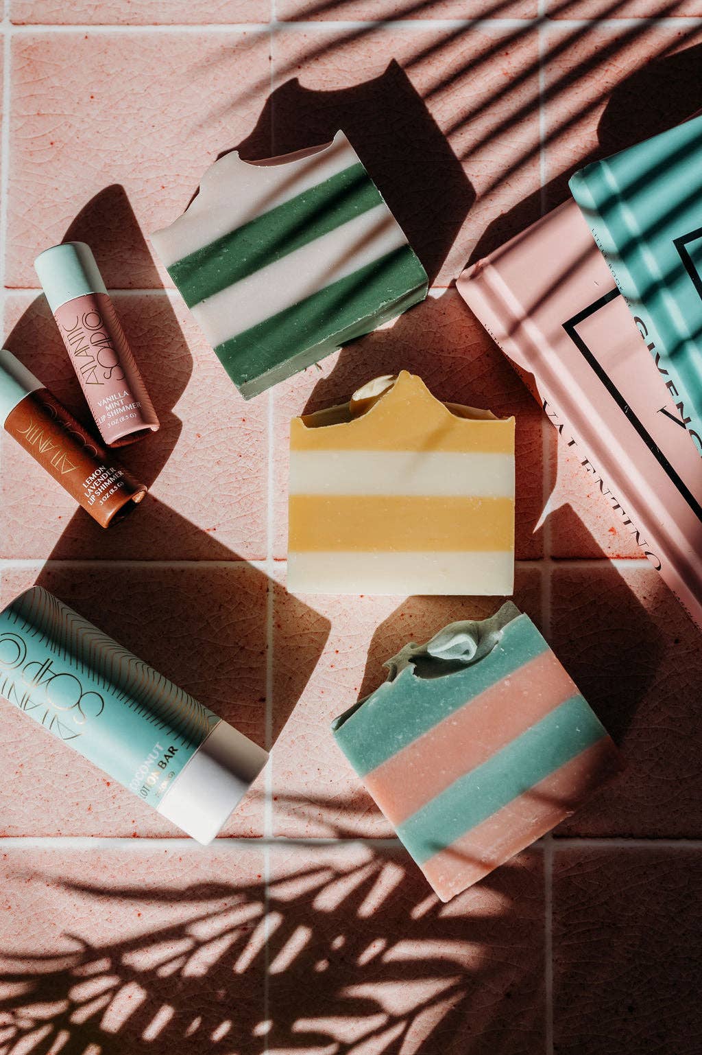 Palm Paradise Soap Bar