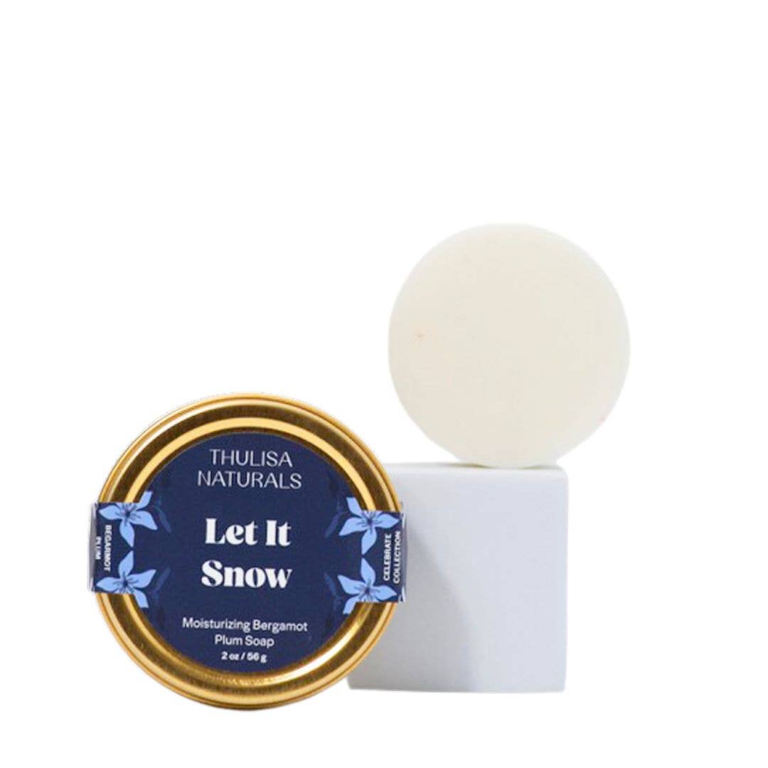 Bergamot + Plum | Shea Butter Soap