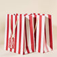 Red Stripe Gift Bag | Medium