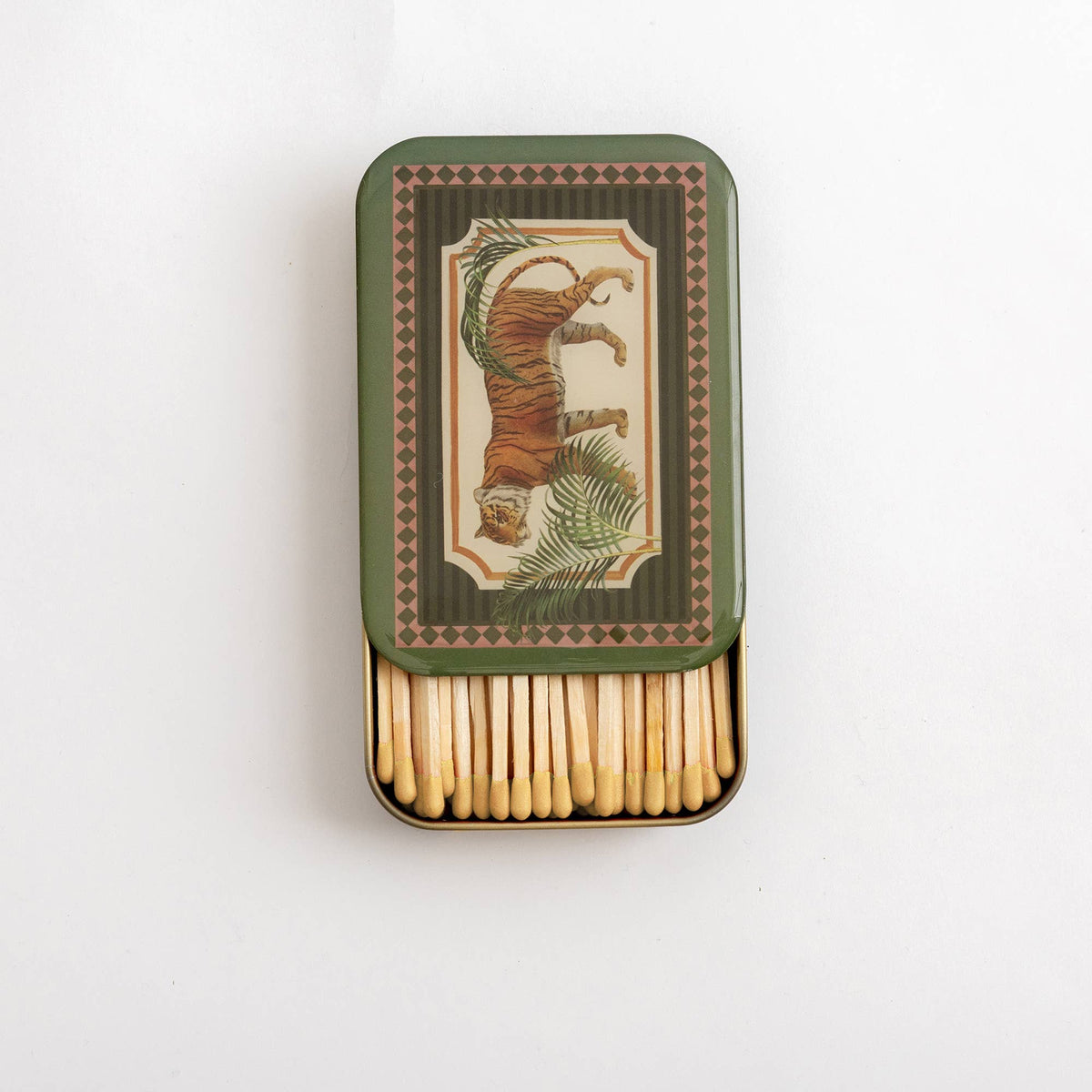 Matches in Tin | Tiger