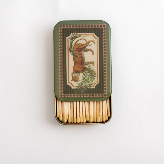 Matches in Tin | Tiger