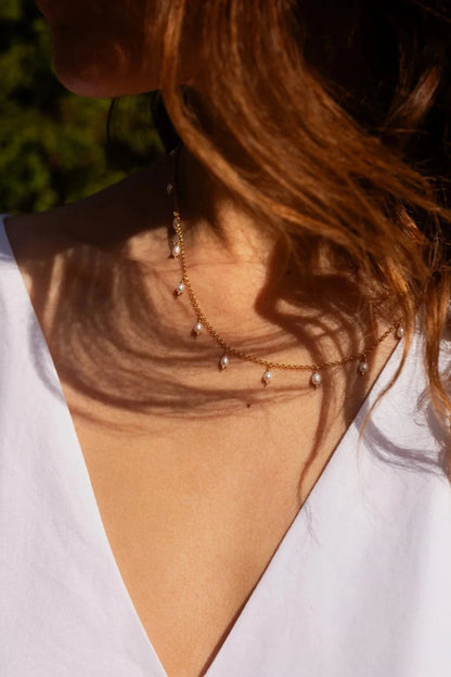 The Tiny Pearl Necklace