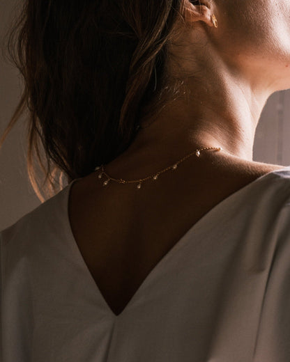 The Tiny Pearl Necklace