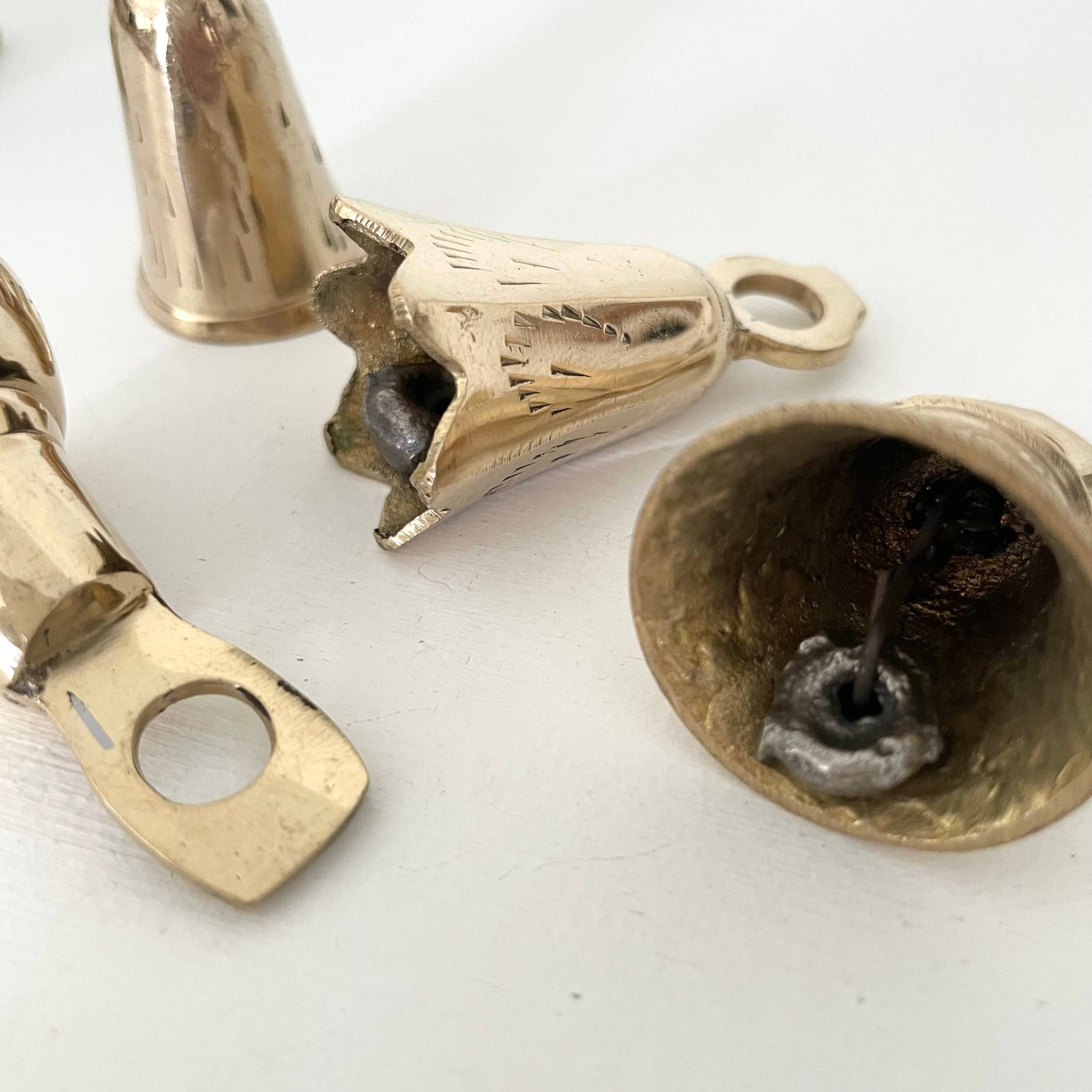 Brass Tulip Bell | 1.75"