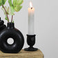 Mini Taper Candle Holder | Black