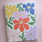 2026 Fullsize Softcover Planner | Primary Blooms