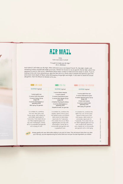Three Cheers: Cocktails Three Ways: Classics, Riffs, and Zero-Proof Sips