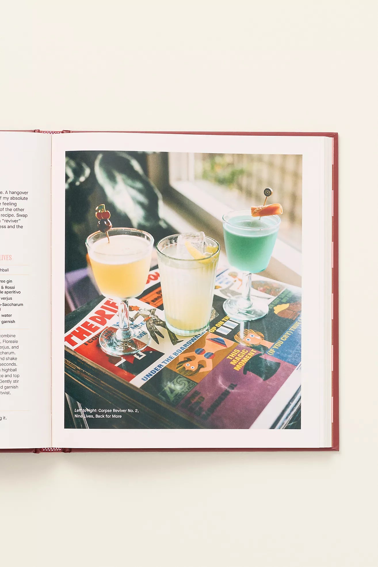 Three Cheers: Cocktails Three Ways: Classics, Riffs, and Zero-Proof Sips