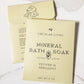 Mineral Bath Soak Sachet | Vetiver & Bergamot