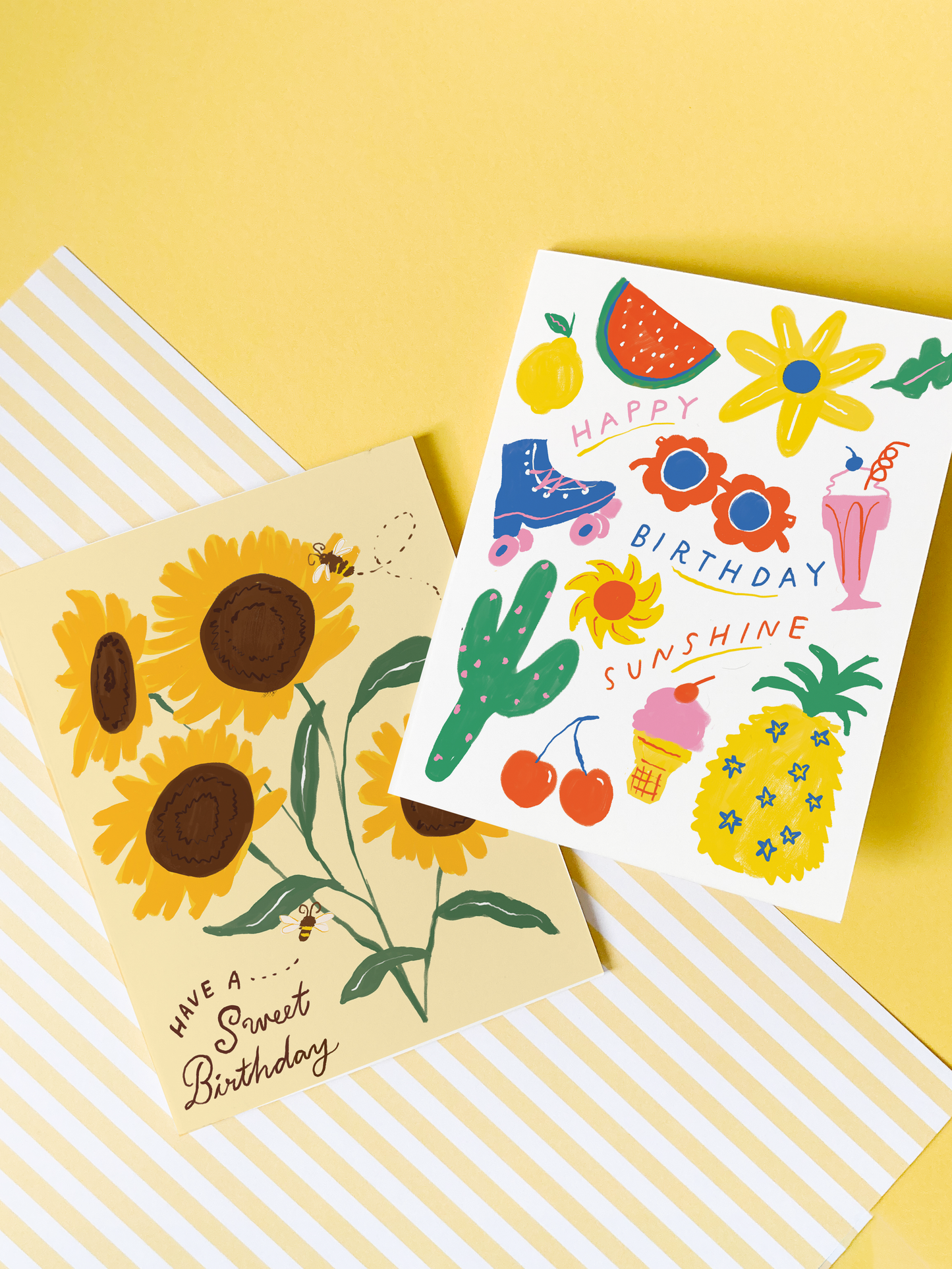 Sunflower Birthday Card
