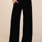 Slinky Knit Straight Leg Pant