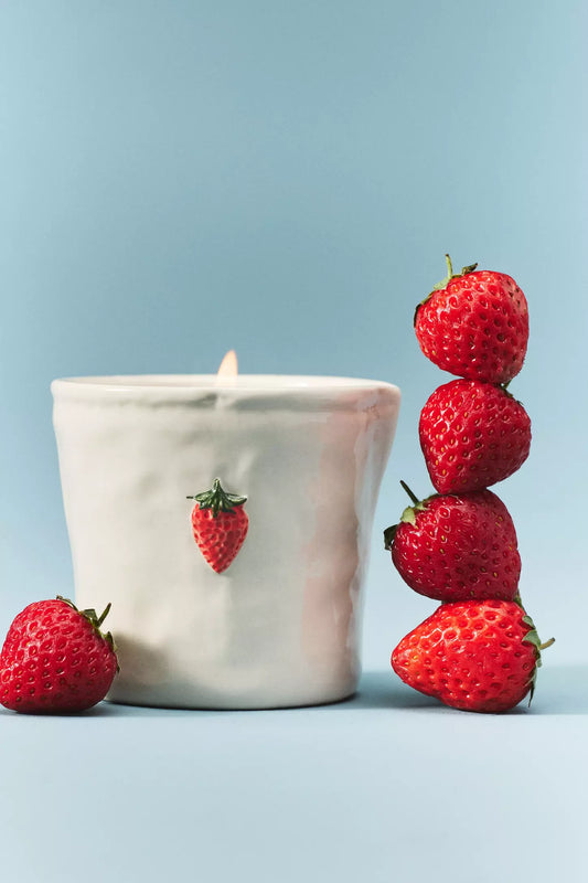 Bistro Candle Box | Strawberry