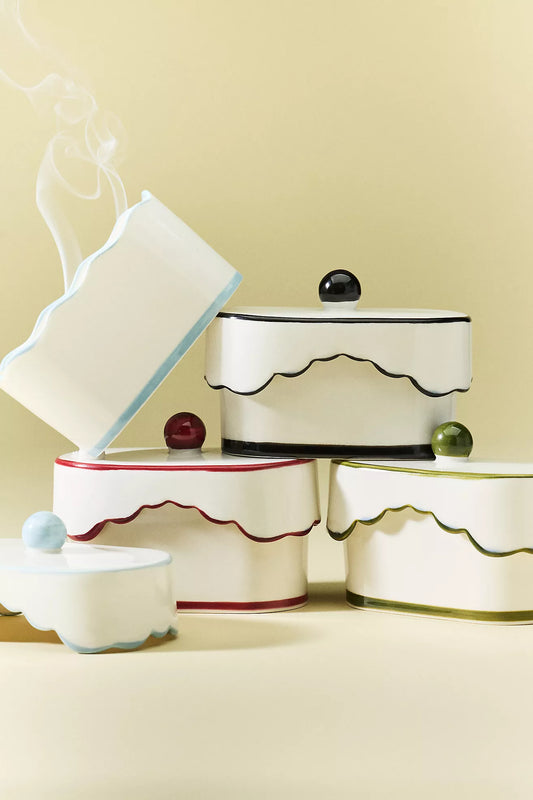 Cherie Ceramic Candle | Yuzu Woods