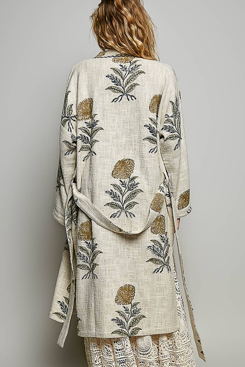 Homebody Lightweight Floral Cardigan