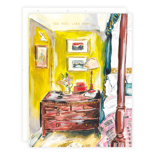 Feel Like Home Card