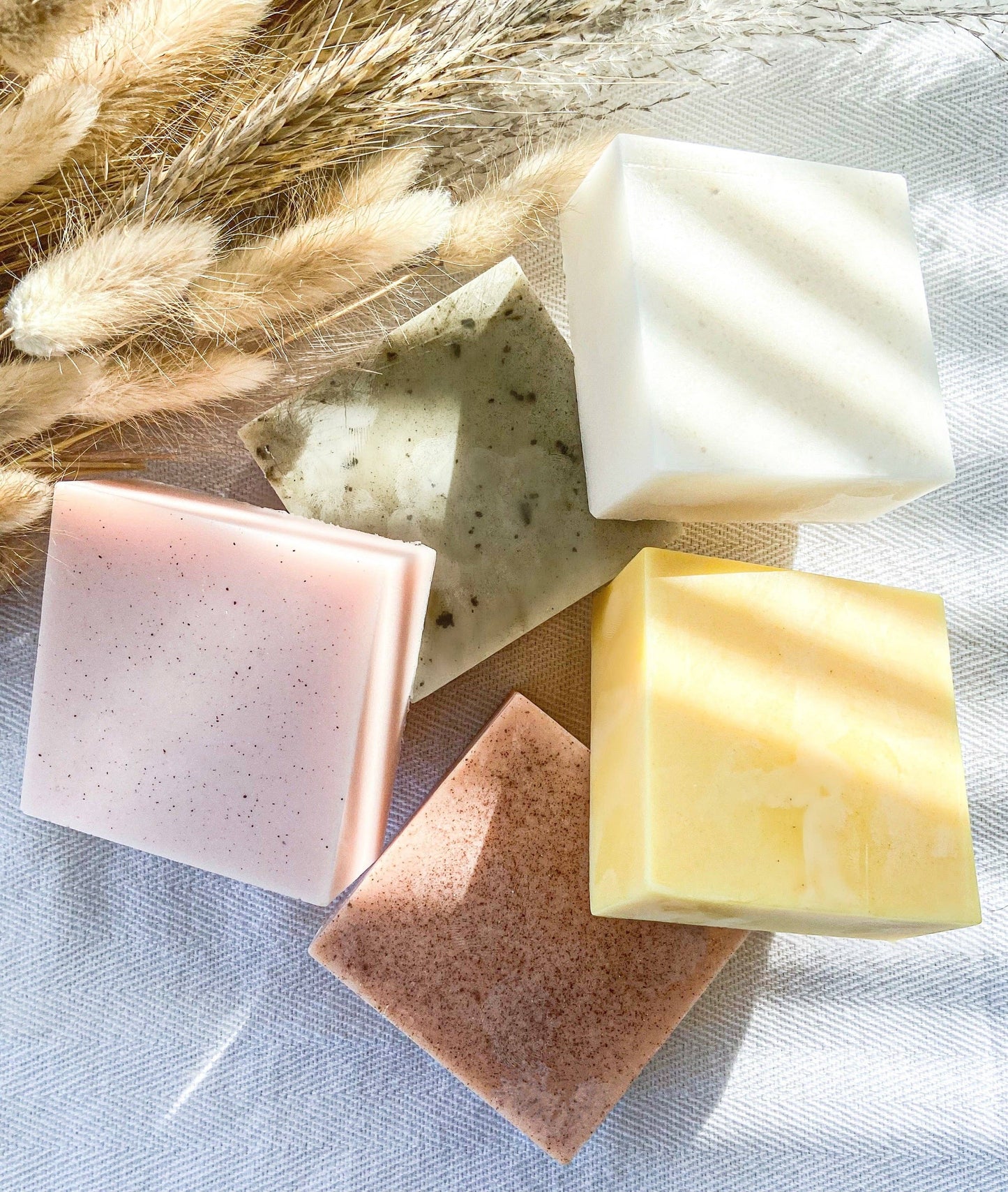 Patchouli + Magnolia Leaf Bar Soap