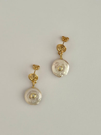 Baie des Anges Earrings