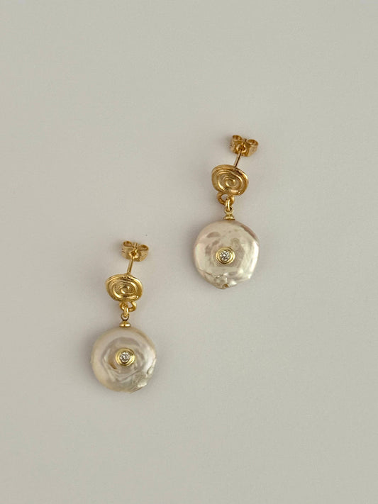 Baie des Anges Earrings