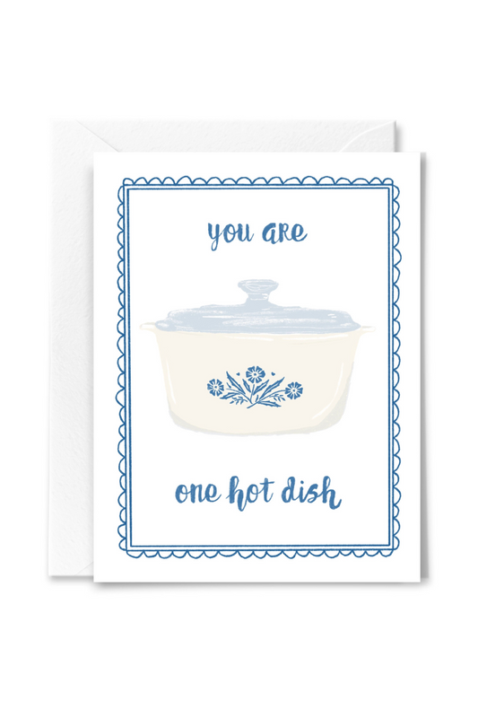 One Hot Dish Card