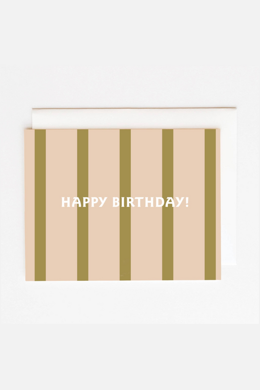Happy Birthday Stripe