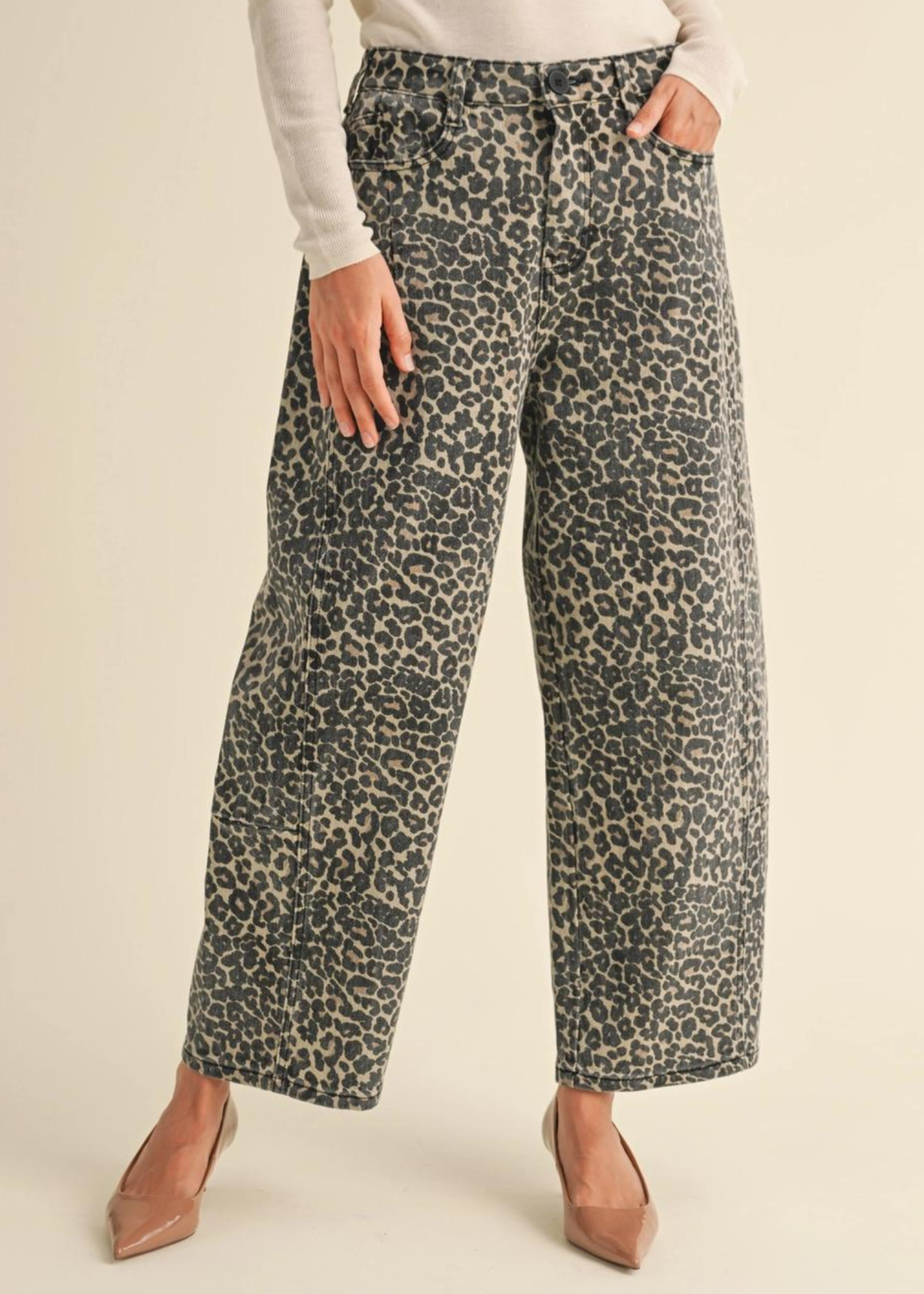 Wild Thing Barrel Leg Denim