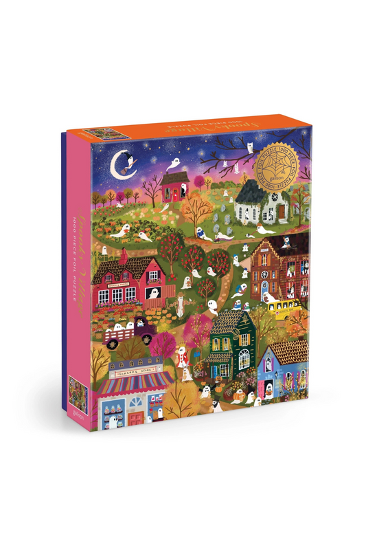 Spooky Village | 1000 Piece Foil Puzzle