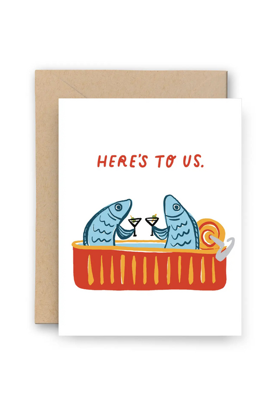 Sardini Martini Anniversary Card